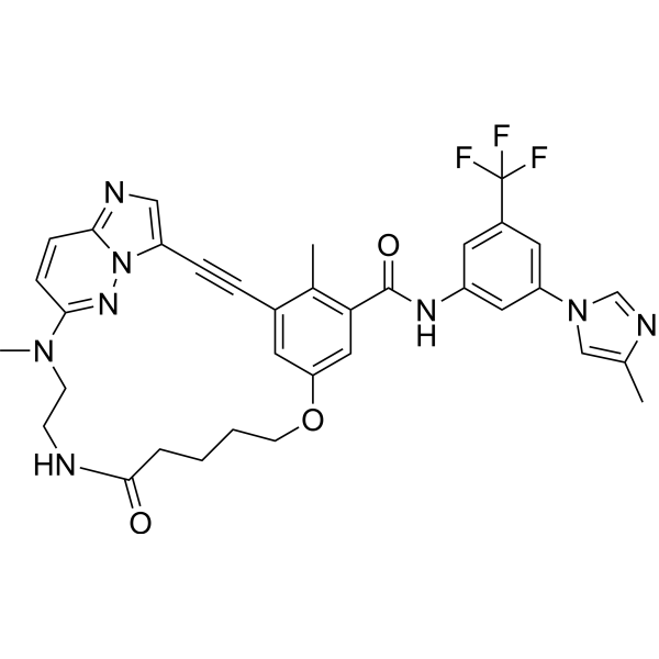 Type II TRK inhibitor 1 2937543-72-9